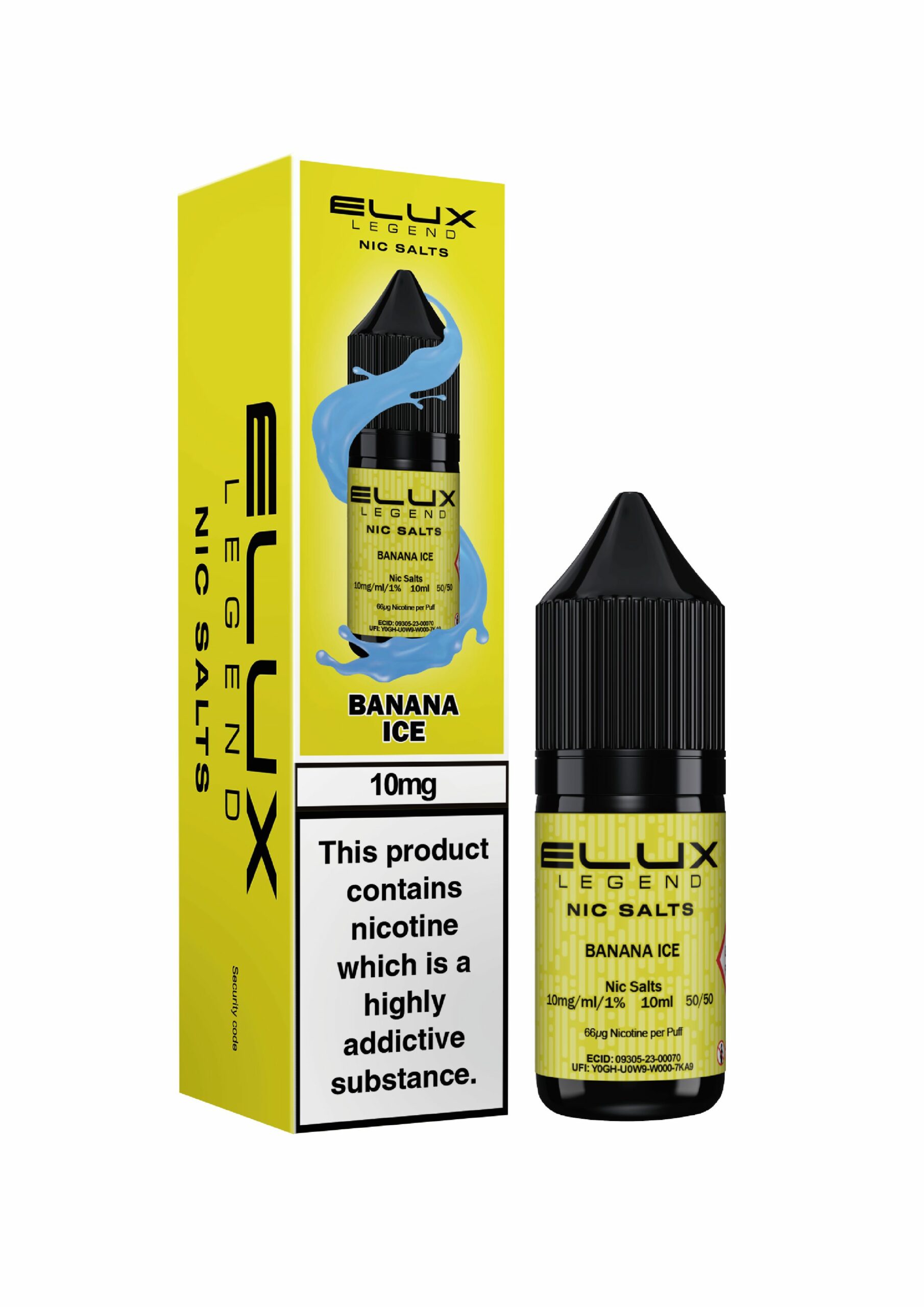 Banana Ice | Elux Legend - Nic Salt (10ml)