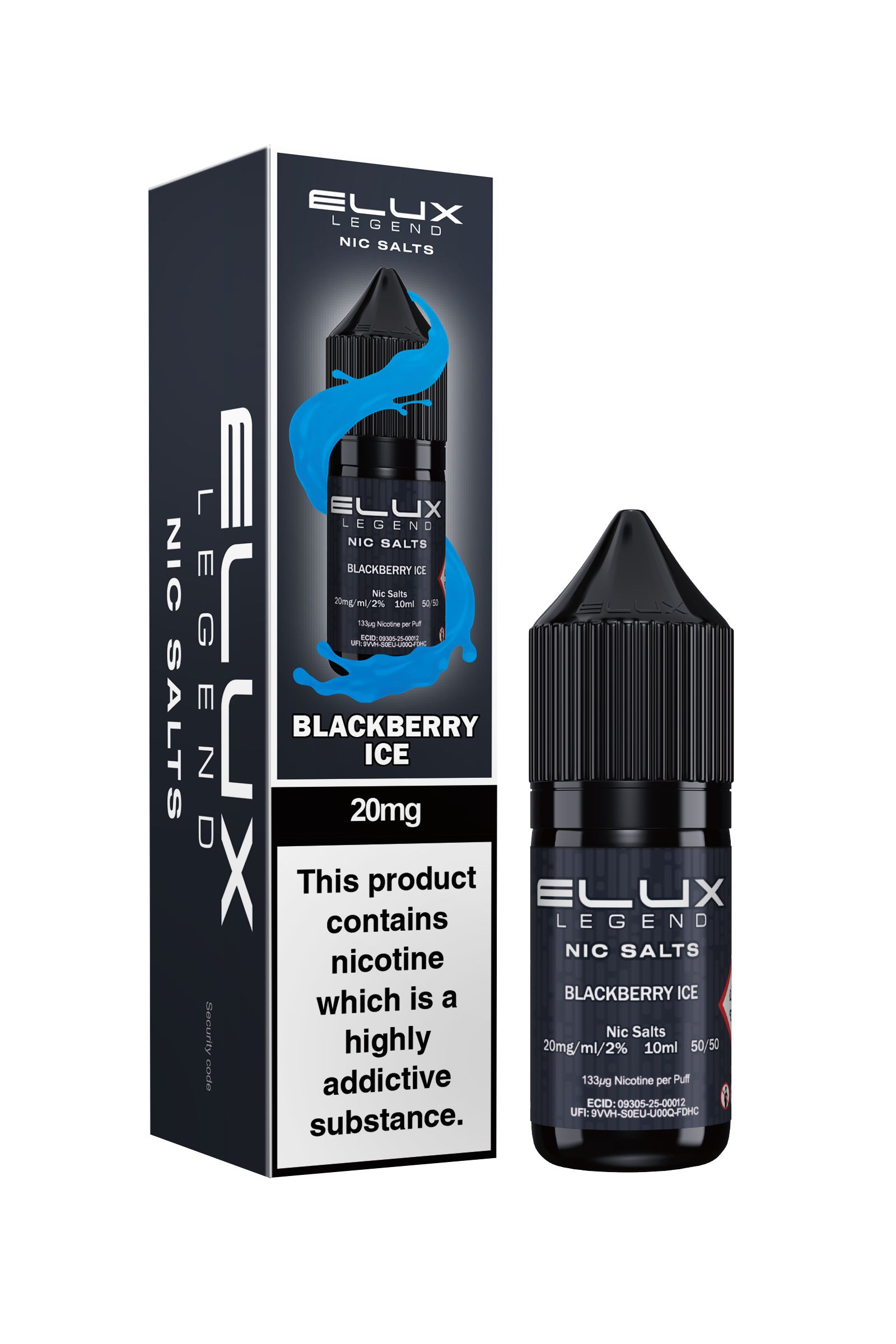 Blackberry Ice | Elux Legend - Nic Salt (10ml)