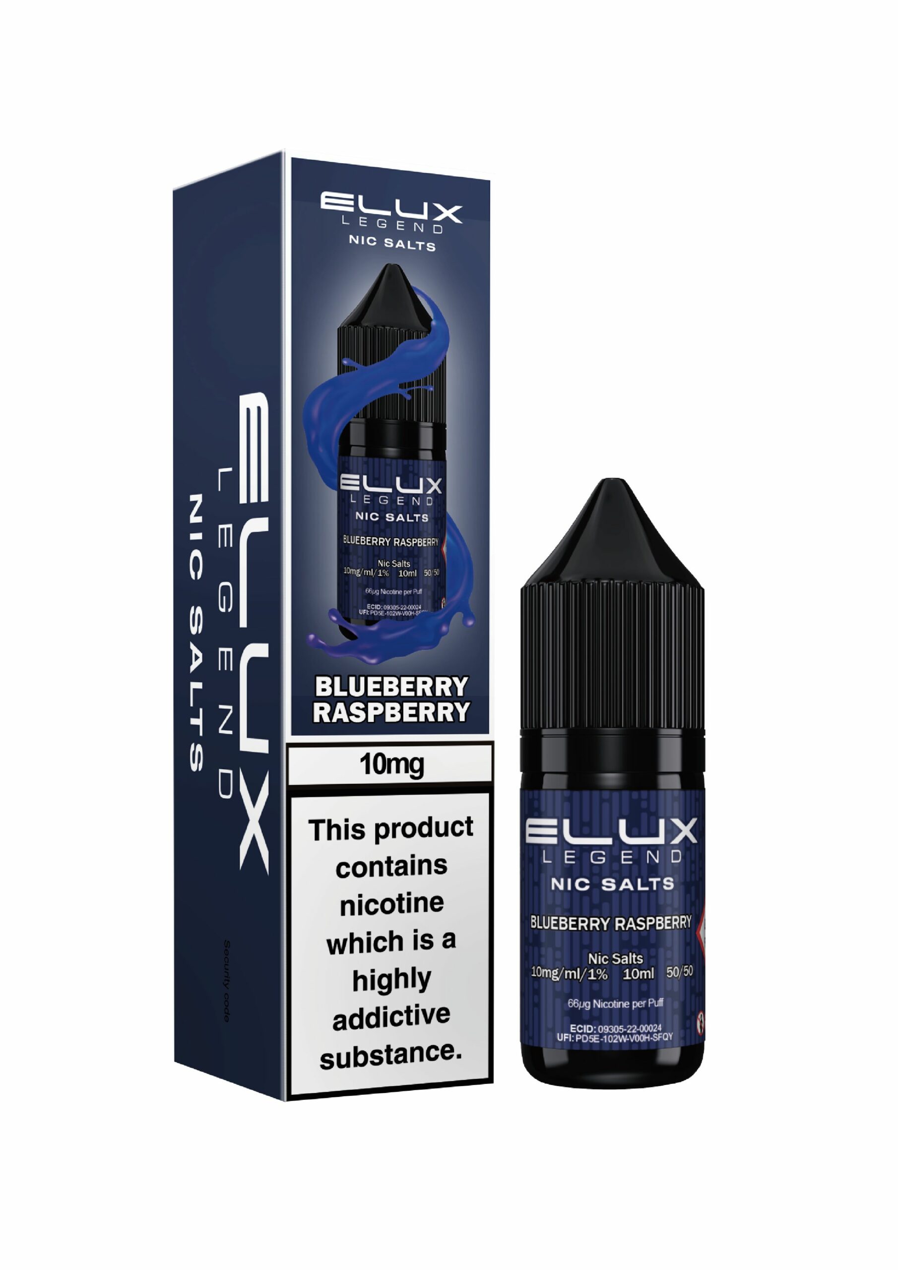 Blueberry Raspberry | Elux Legend - Nic Salt (10ml)