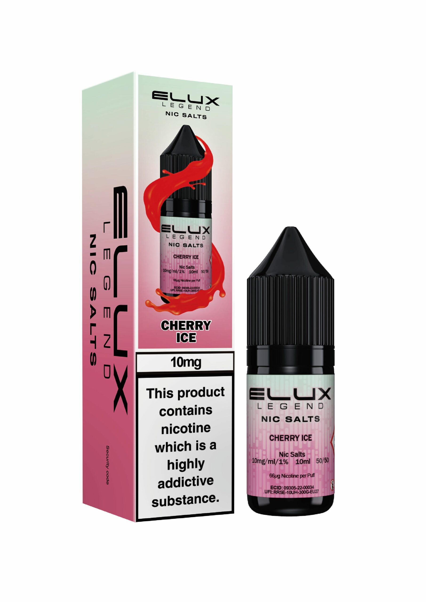 Cherry Ice | Elux Legend - Nic Salt (10ml)
