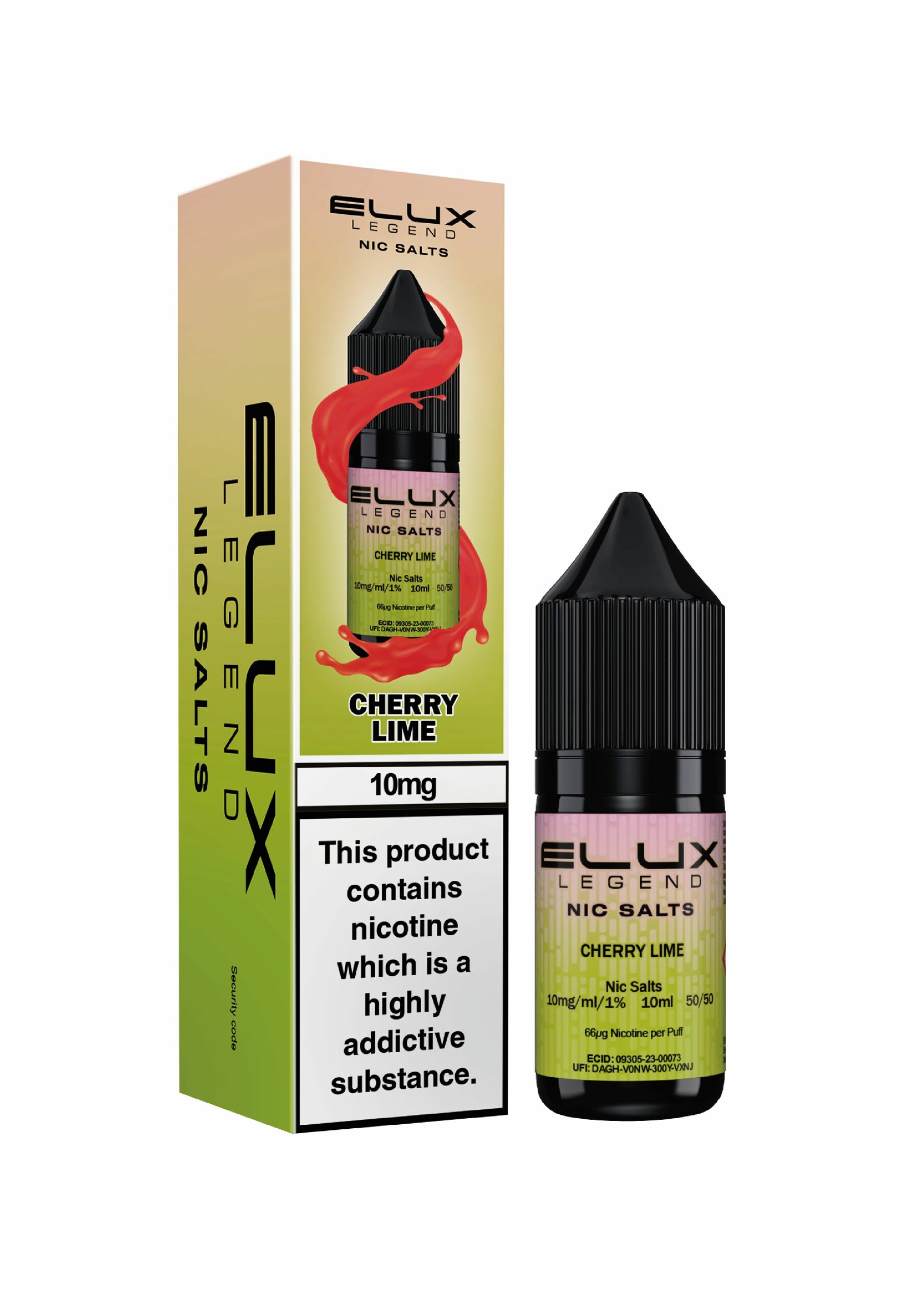 Cherry Lime | Elux Legend - Nic Salt (10ml)