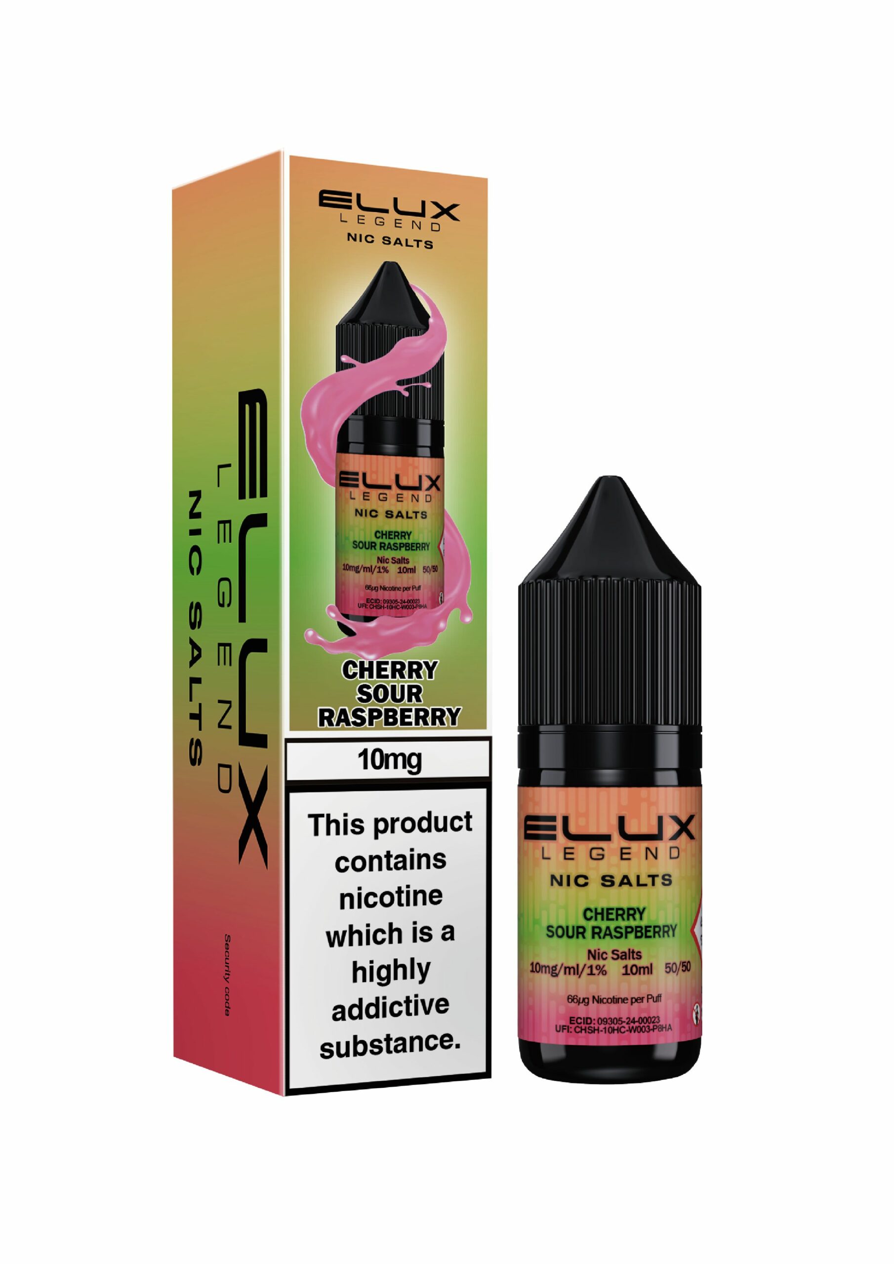 Cherry Sour Raspberry | Elux Legend - Nic Salt (10ml)