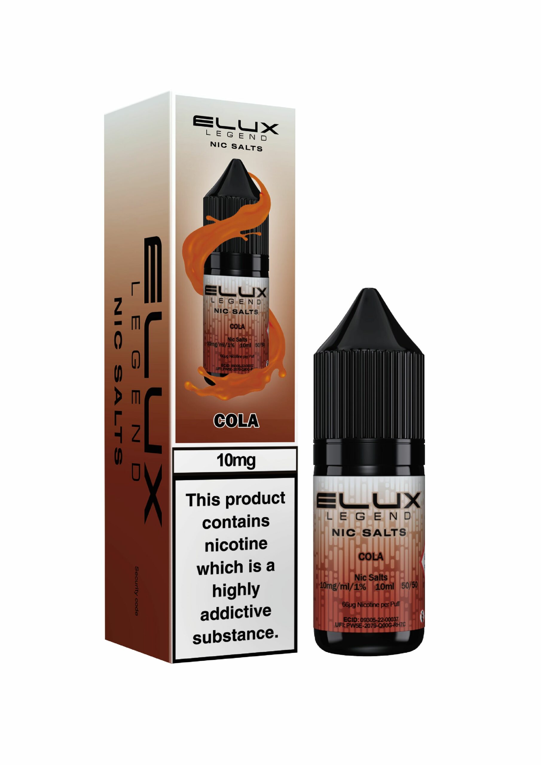 Cola | Elux Legend - Nic Salt (10ml)