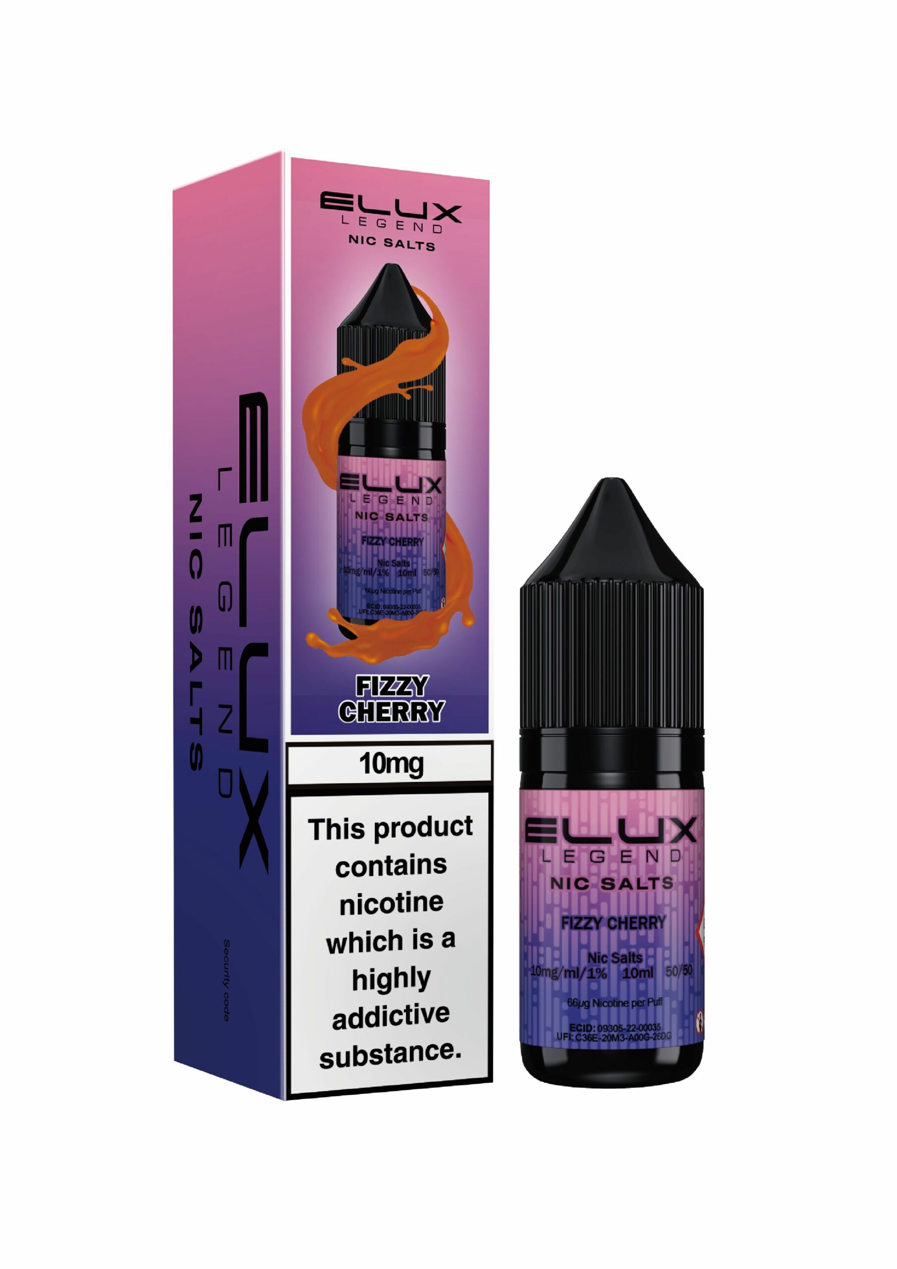 Fizzy Cherry | Elux Legend - Nic Salt (10ml)