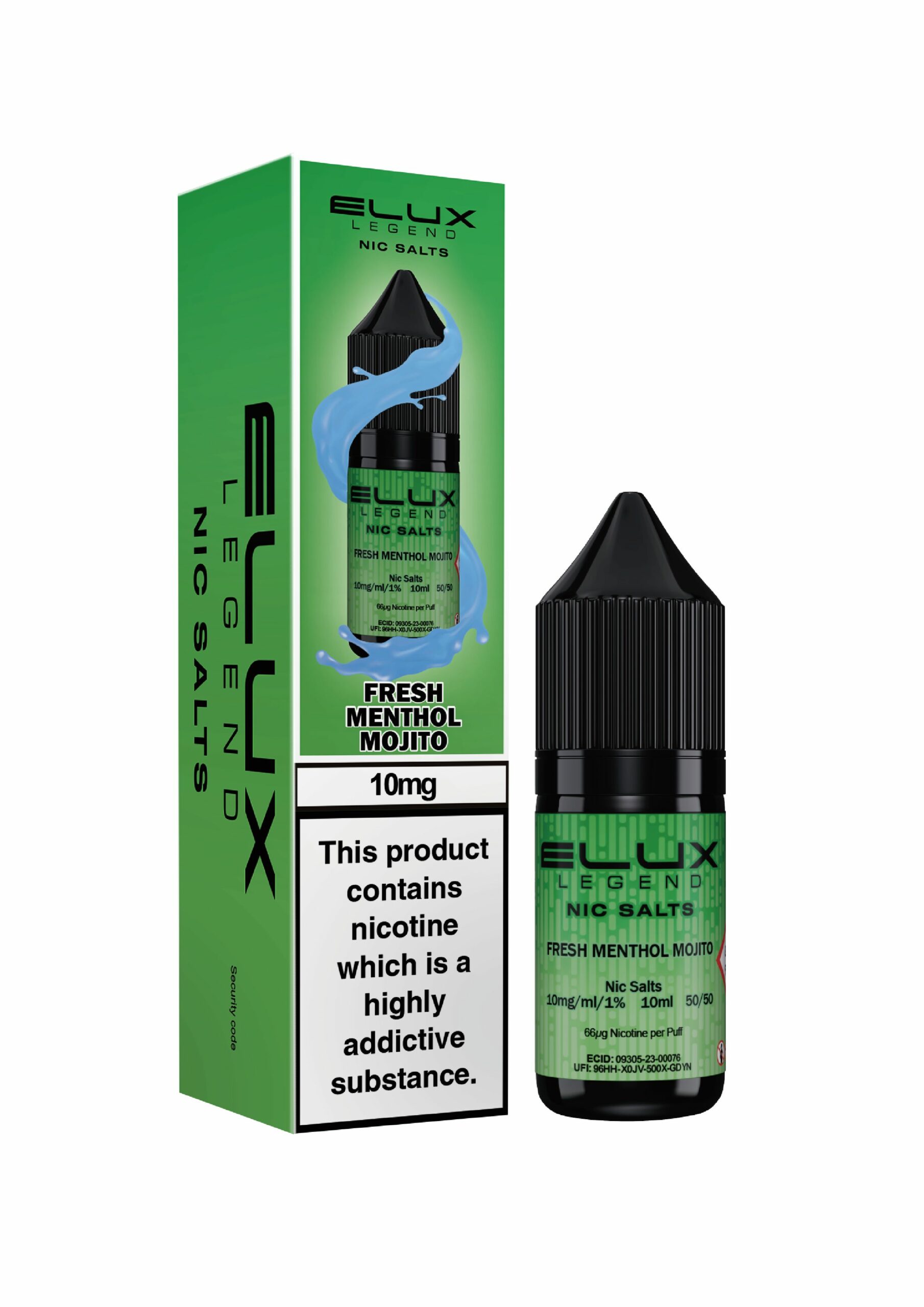 Fresh Menthol Mojito | Elux Legend - Nic Salt (10ml)