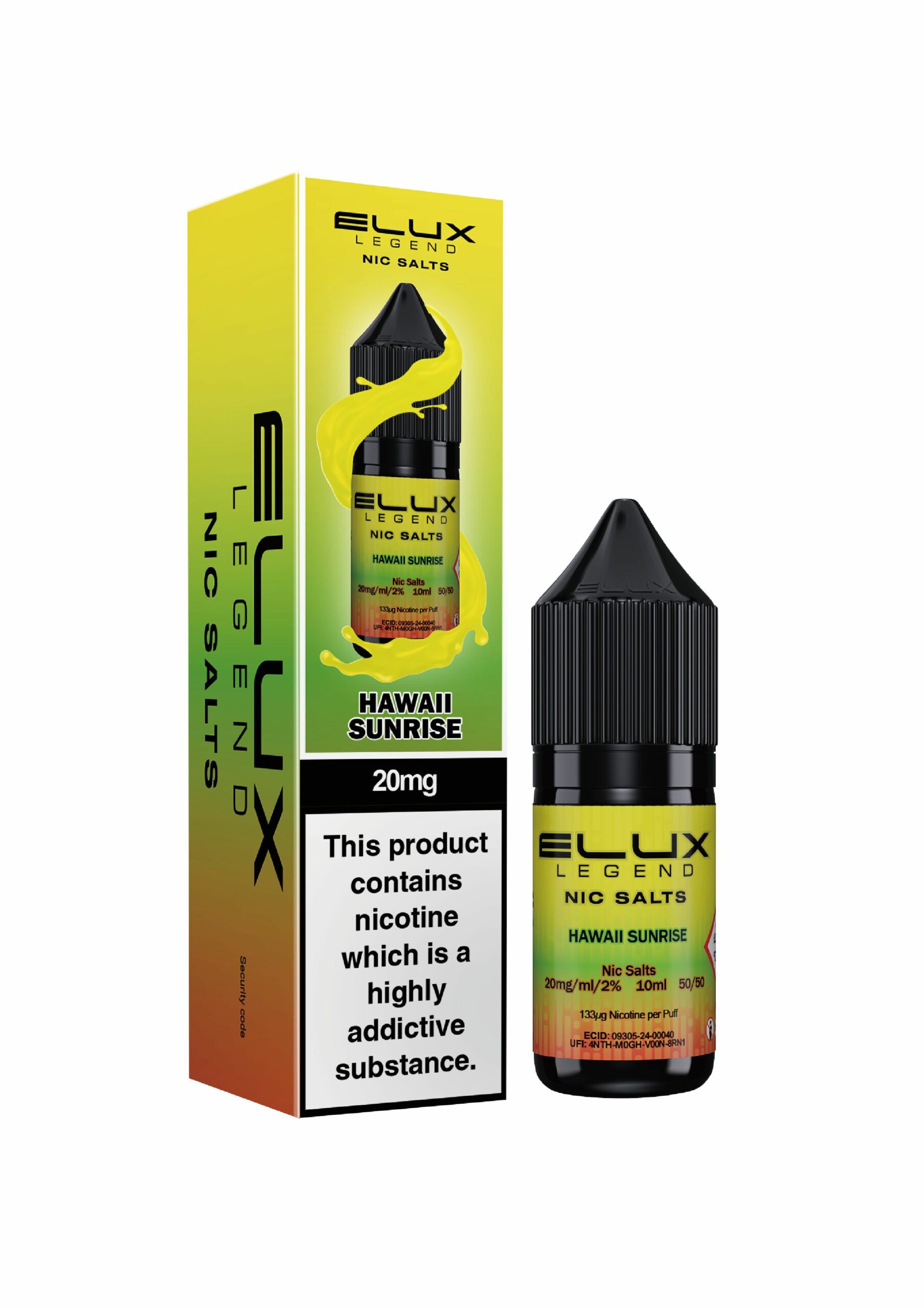Hawaii Sunrise | Elux Legend - Nic Salt (10ml)