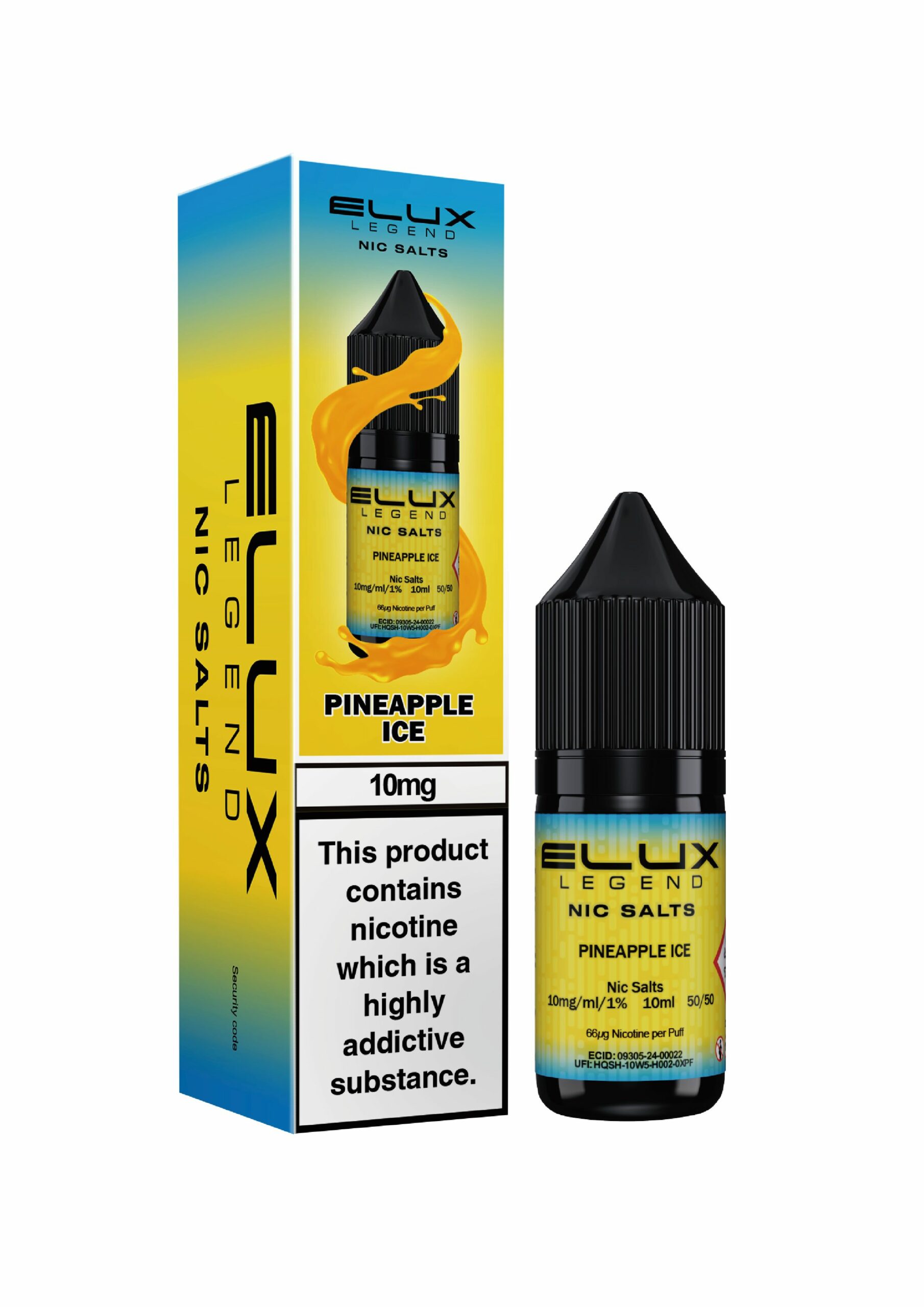 Pineapple Ice | Elux Legend - Nic Salt (10ml)