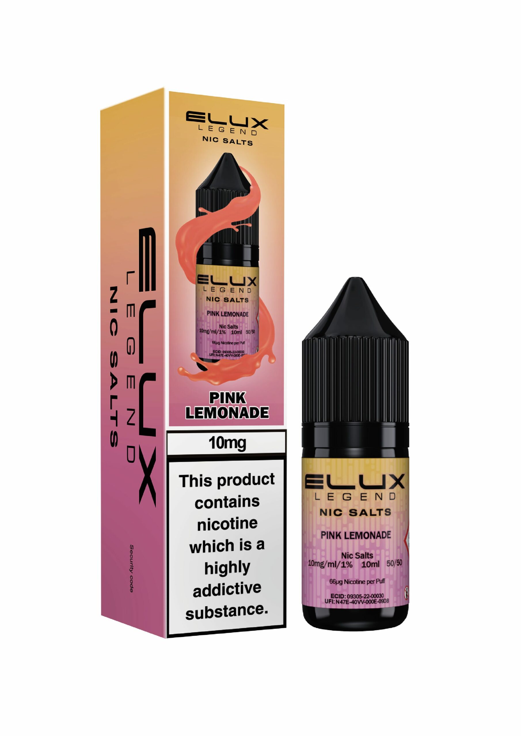 Pink Lemonade | Elux Legend - Nic Salt (10ml)