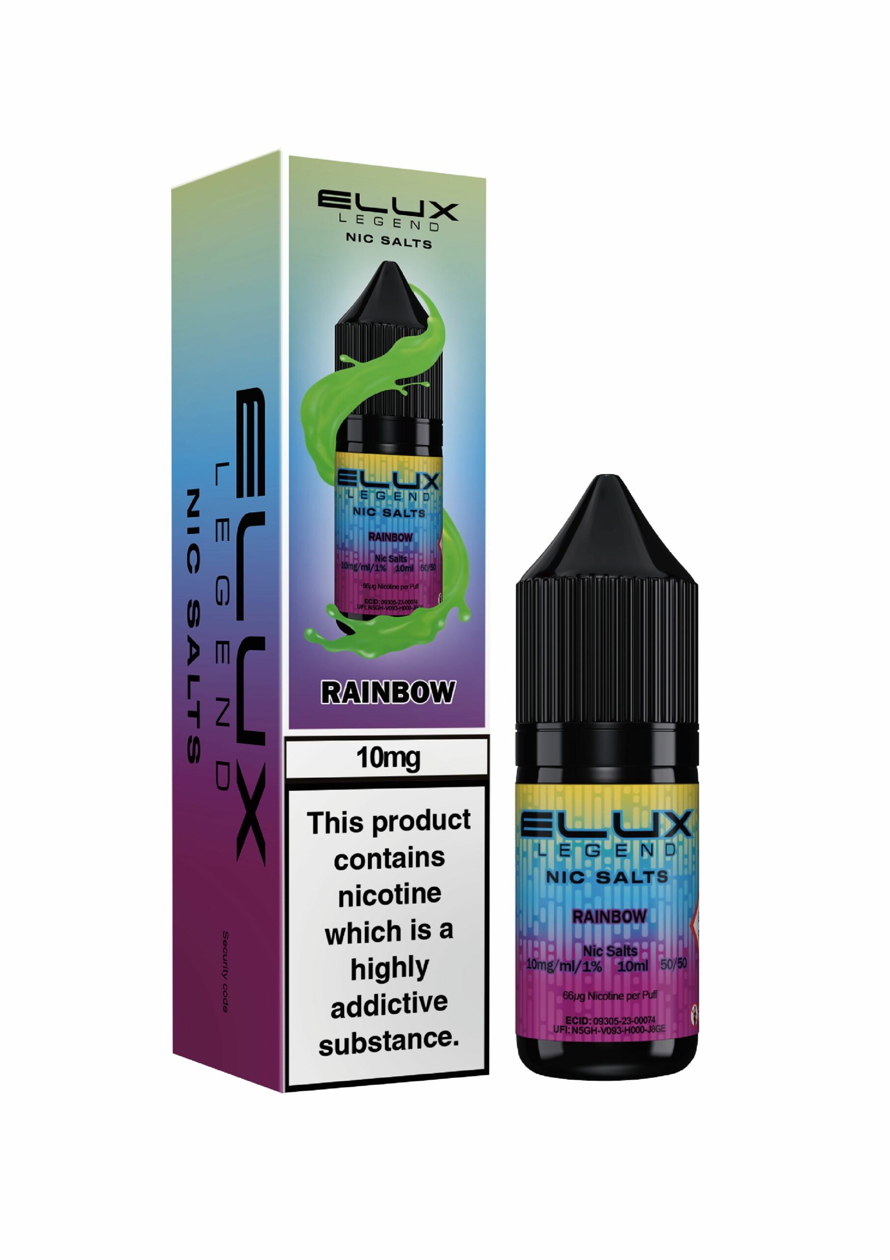 Rainbow | Elux Legend - Nic Salt (10ml)