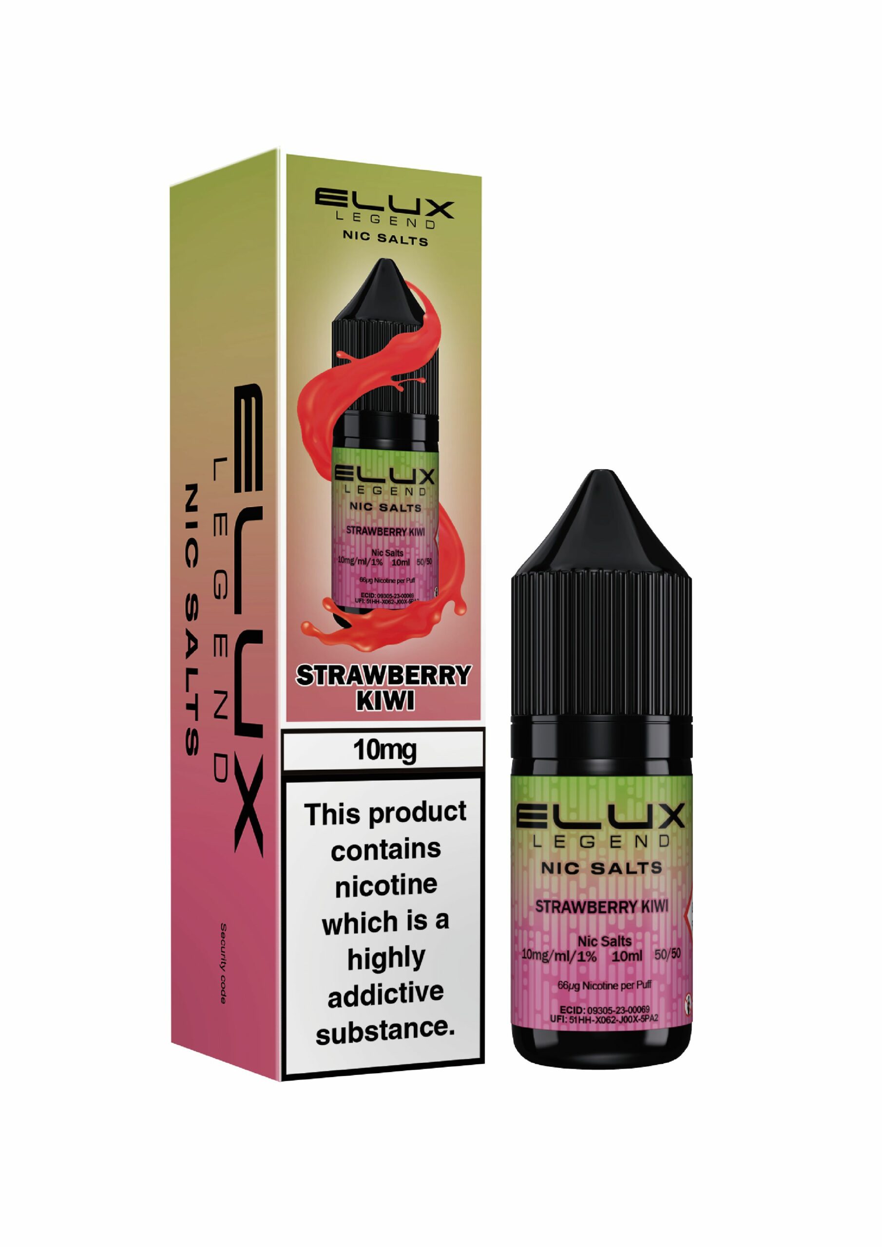 Strawberry Kiwi | Elux Legend - Nic Salt (10ml)