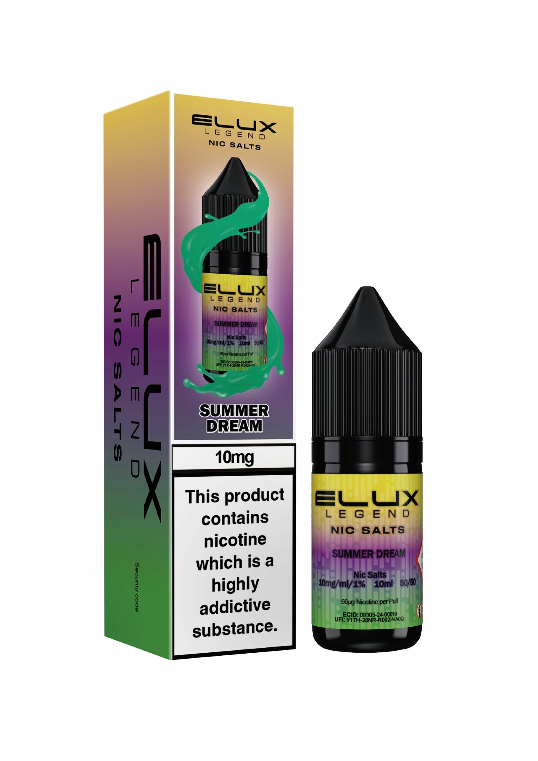 Summer Dream | Elux Legend - Nic Salt (10ml)