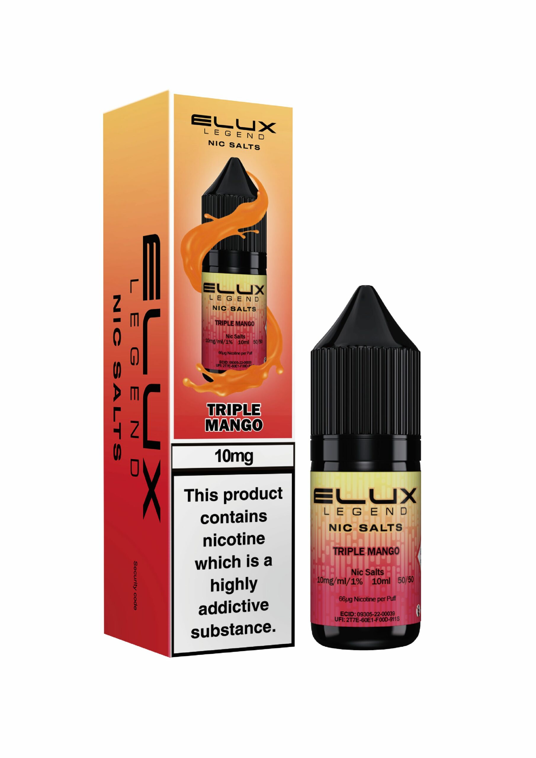 Triple Mango | Elux Legend - Nic Salt (10ml)