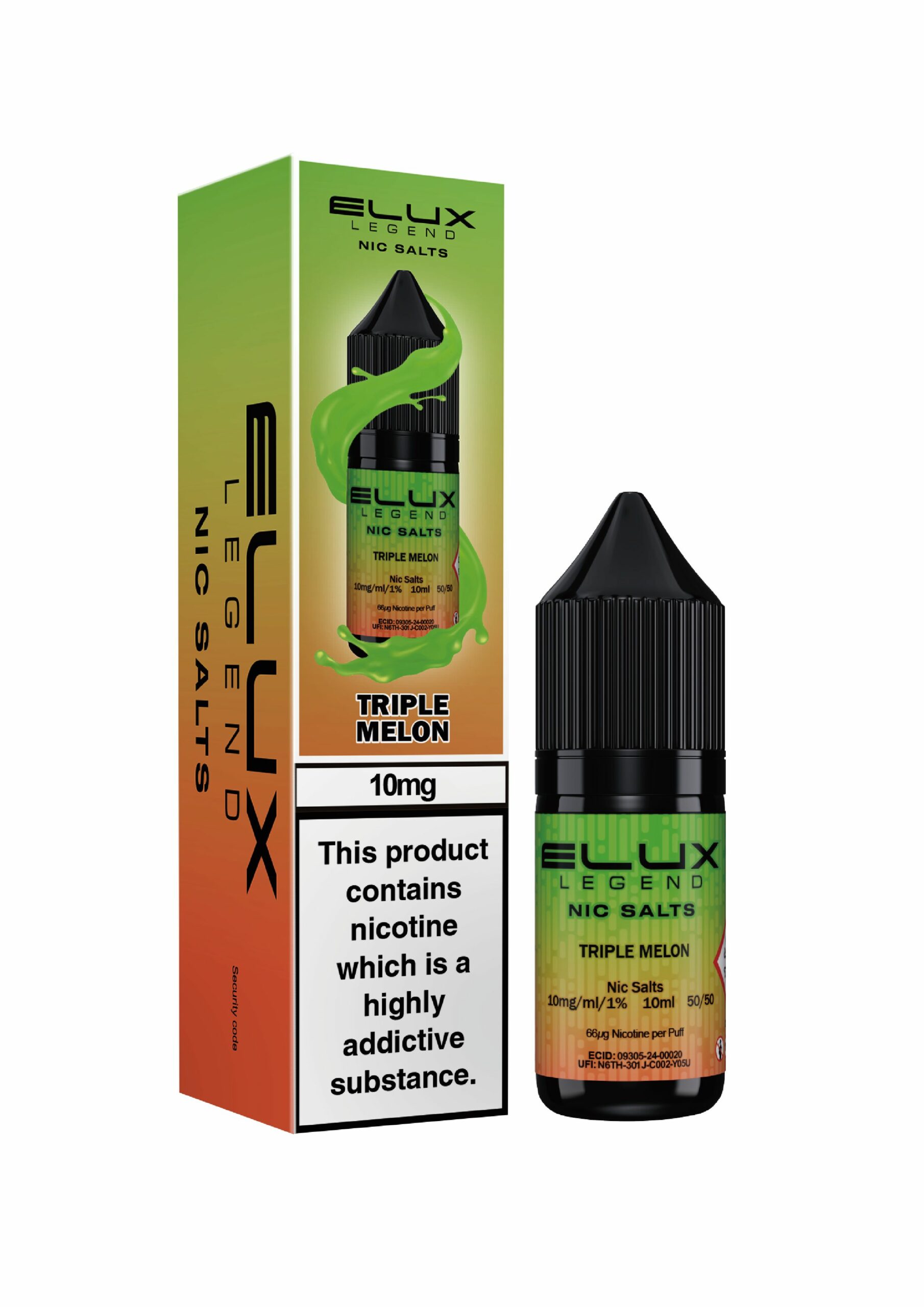 Triple Melon | Elux Legend - Nic Salt (10ml)