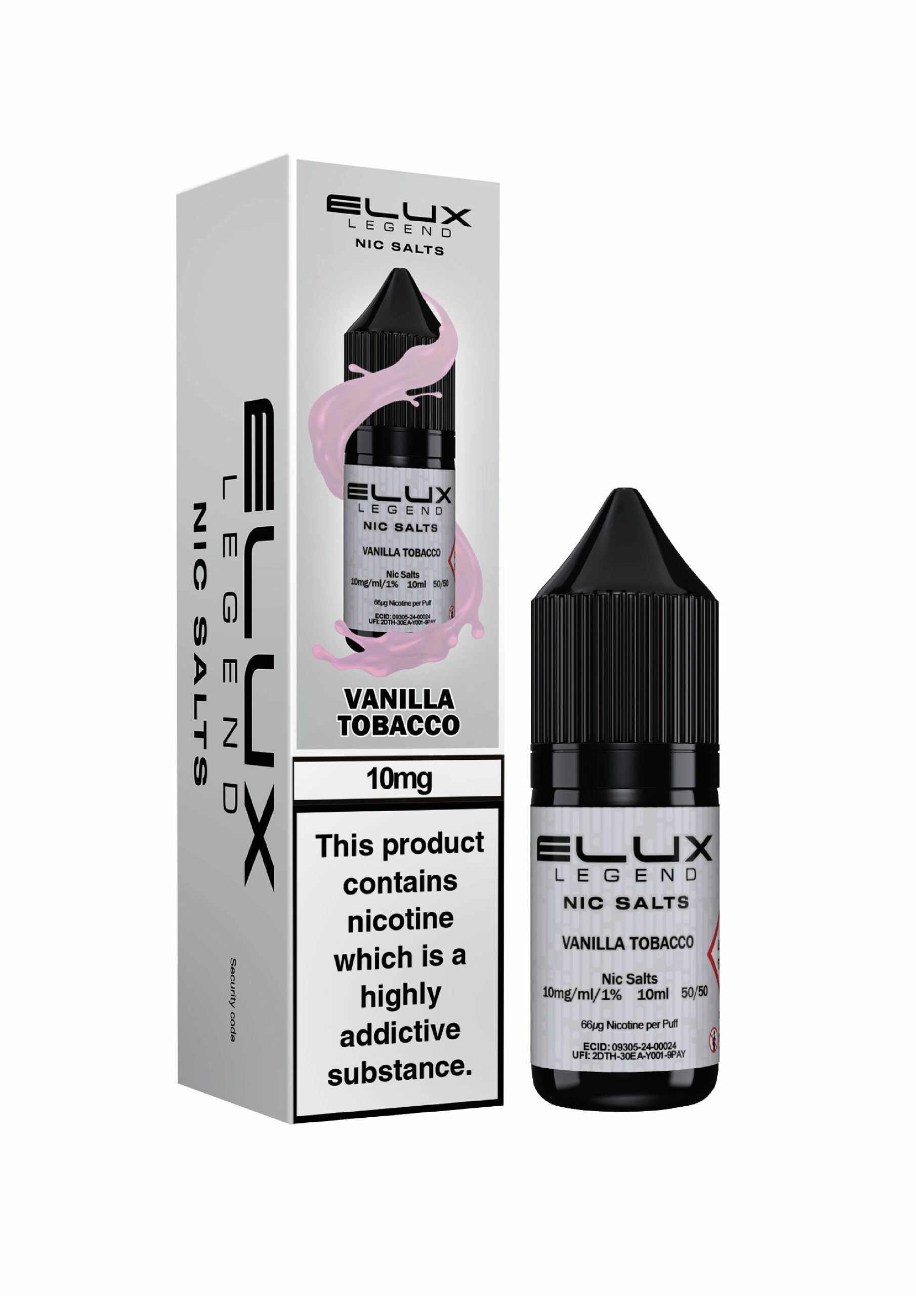 Vanilla Tobacco | Elux Legend - Nic Salt (10ml)