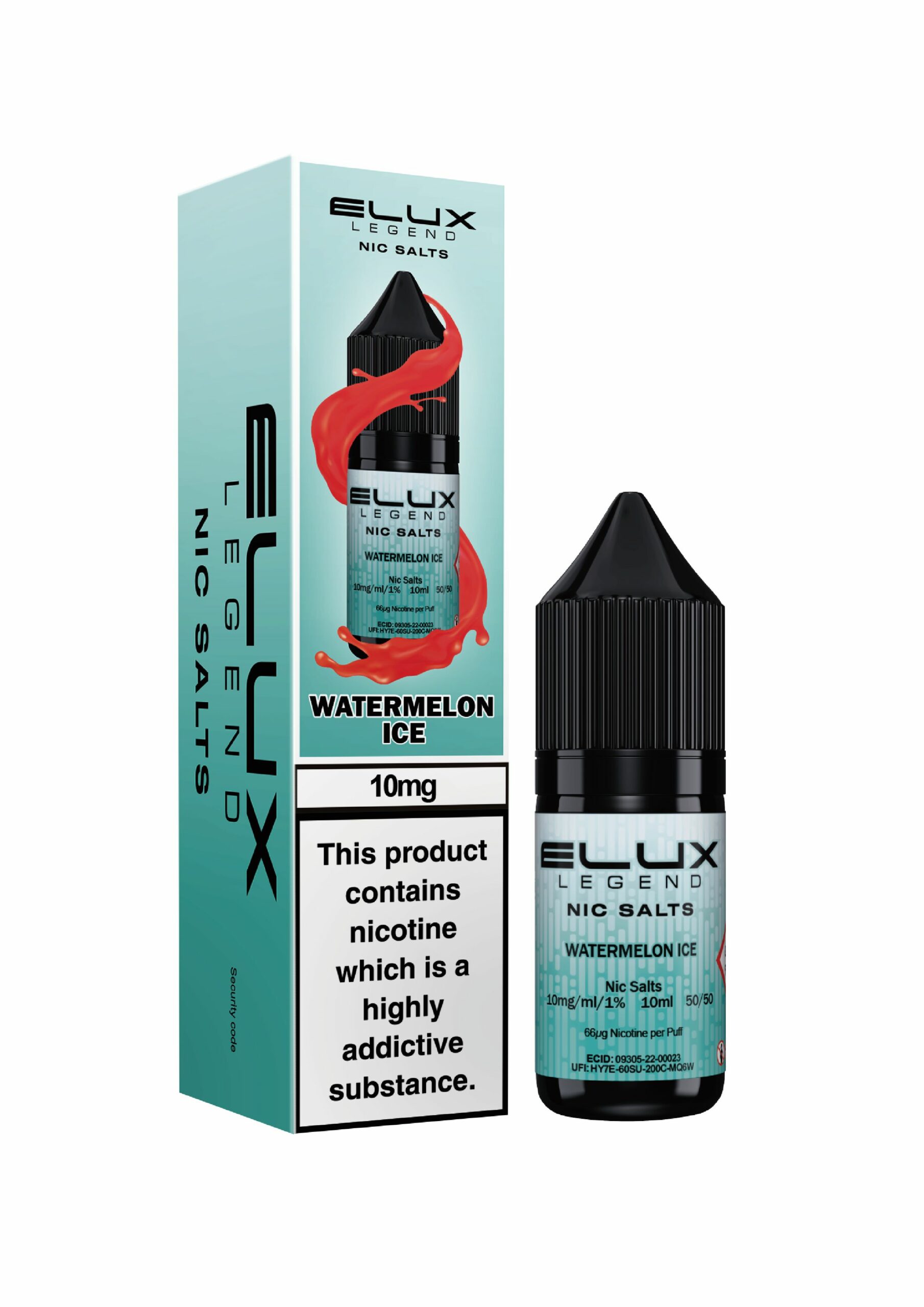 Watermelon Ice | Elux Legend - Nic Salt (10ml)