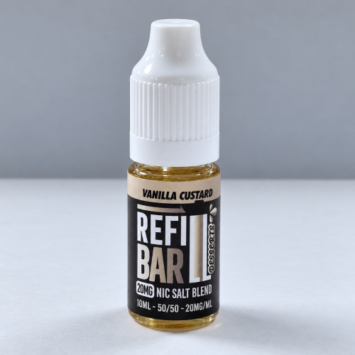 Vanilla Custard e-liquid bottle