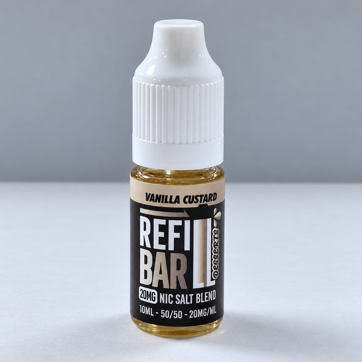 Vanilla Custard e-liquid bottle
